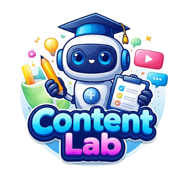 Логотип ContentLab